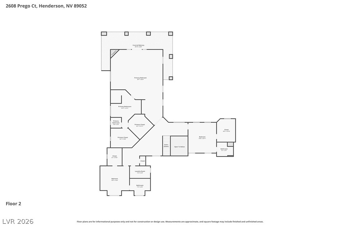 2608 Prego Court Henderson NV 89052