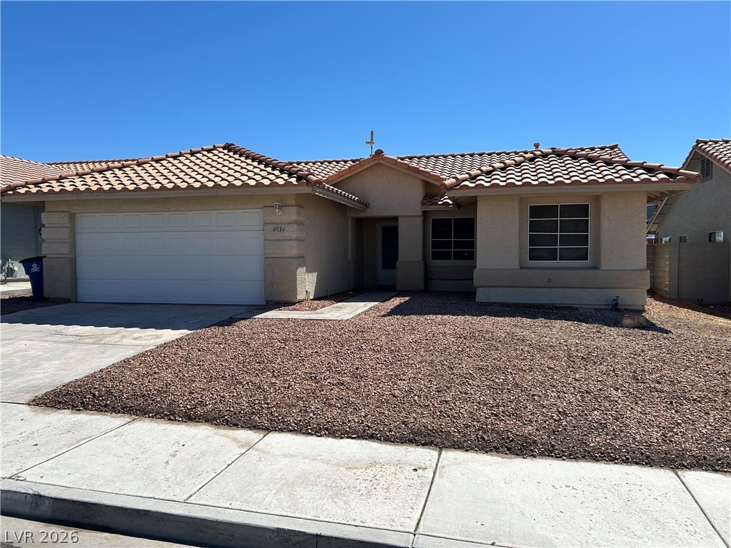 4934 Hunters Run Drive North Las Vegas NV 89031