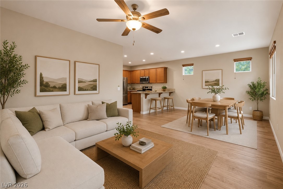 5014 Fiery Sky Ridge Street Las Vegas NV 89148
