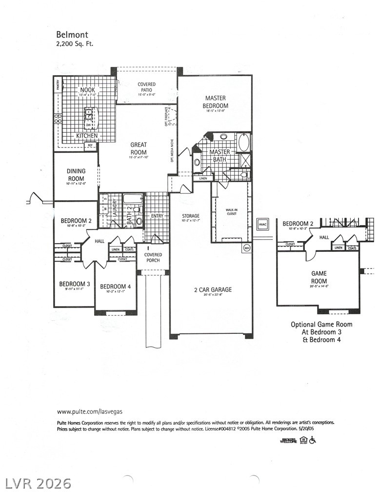 5694 Criollo Drive Las Vegas NV 89122