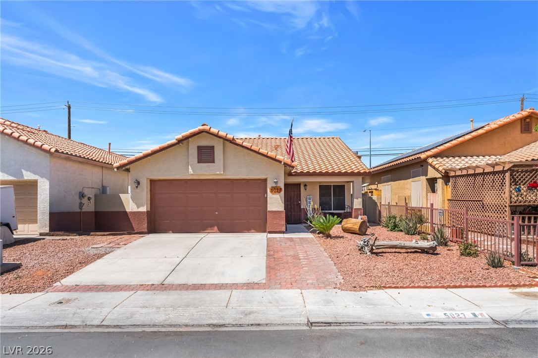 5027 Jacarilla Lane North Las Vegas NV 89031