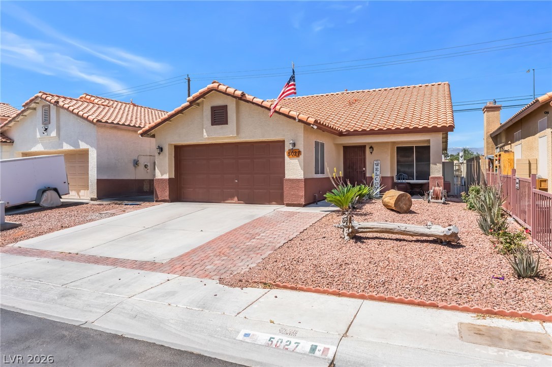 5027 Jacarilla Lane North Las Vegas NV 89031