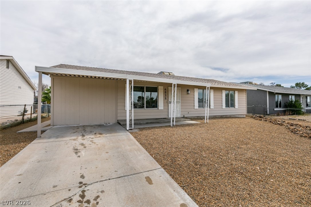 4036 Maple Hill Road Las Vegas NV 89115