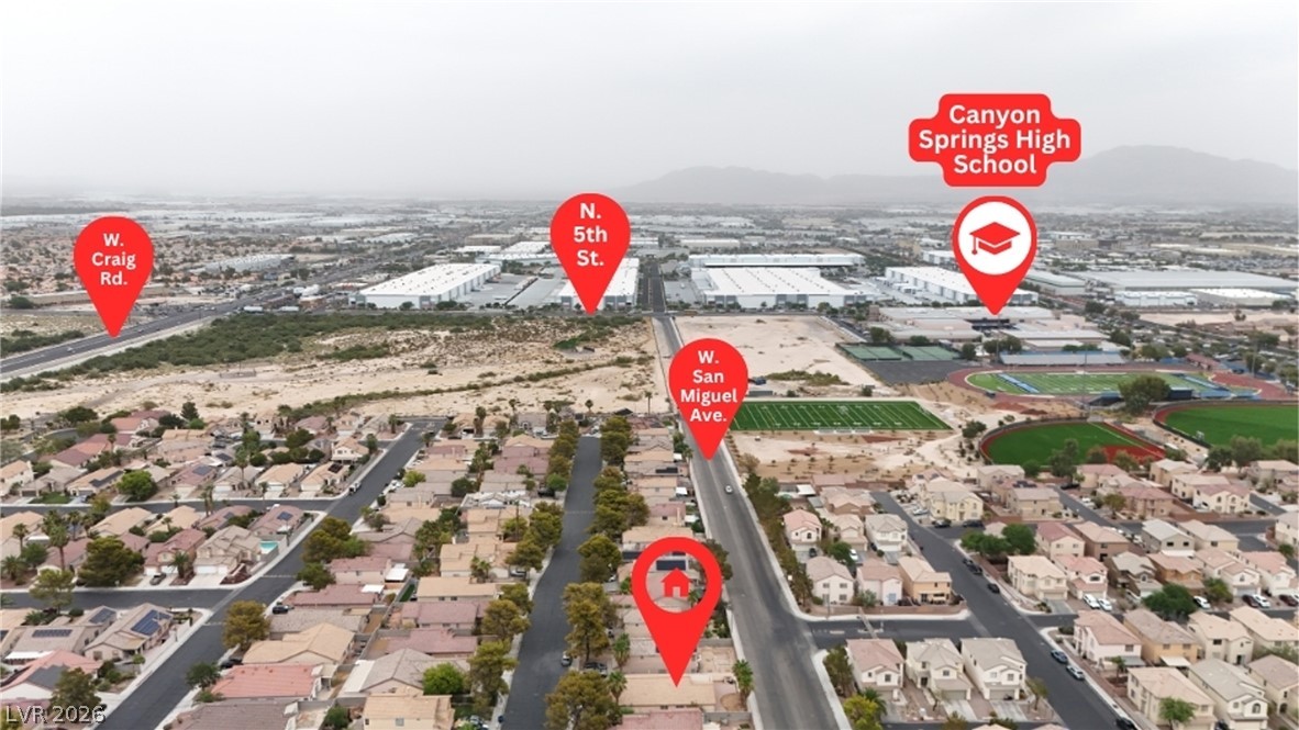137 Winley Chase Avenue North Las Vegas NV 89032