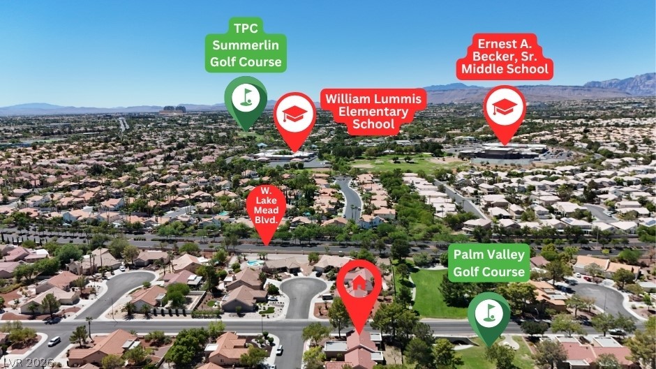2421 Showcase Drive Las Vegas NV 89134