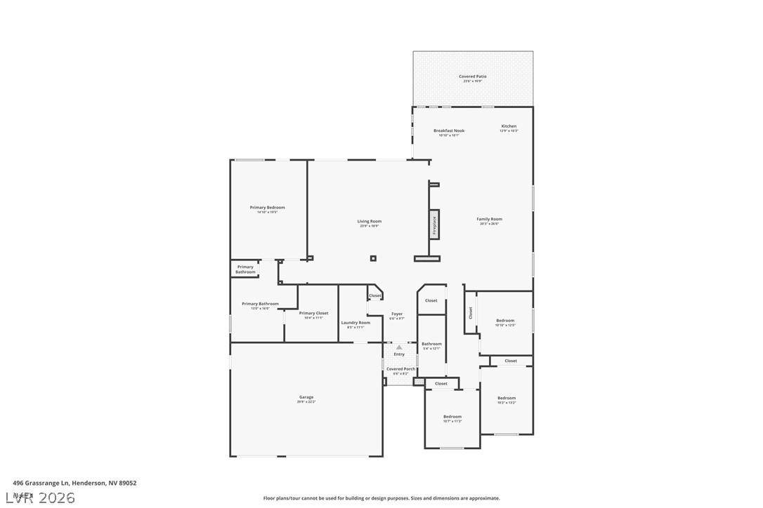 496 Grassrange Lane Henderson NV 89052