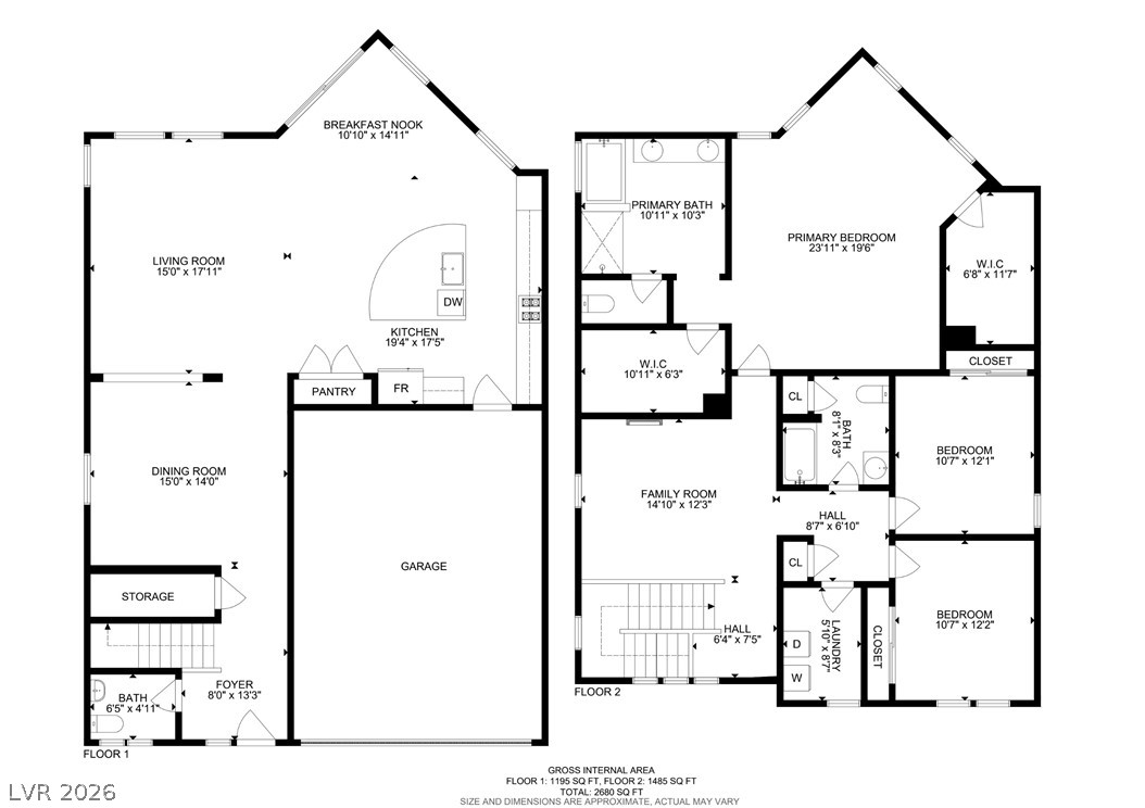 5627 Spanish Valor Road Las Vegas NV 89135