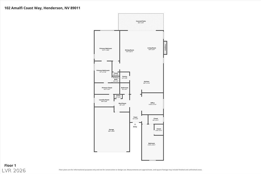 102 Amalfi Coast Way Henderson NV 89011
