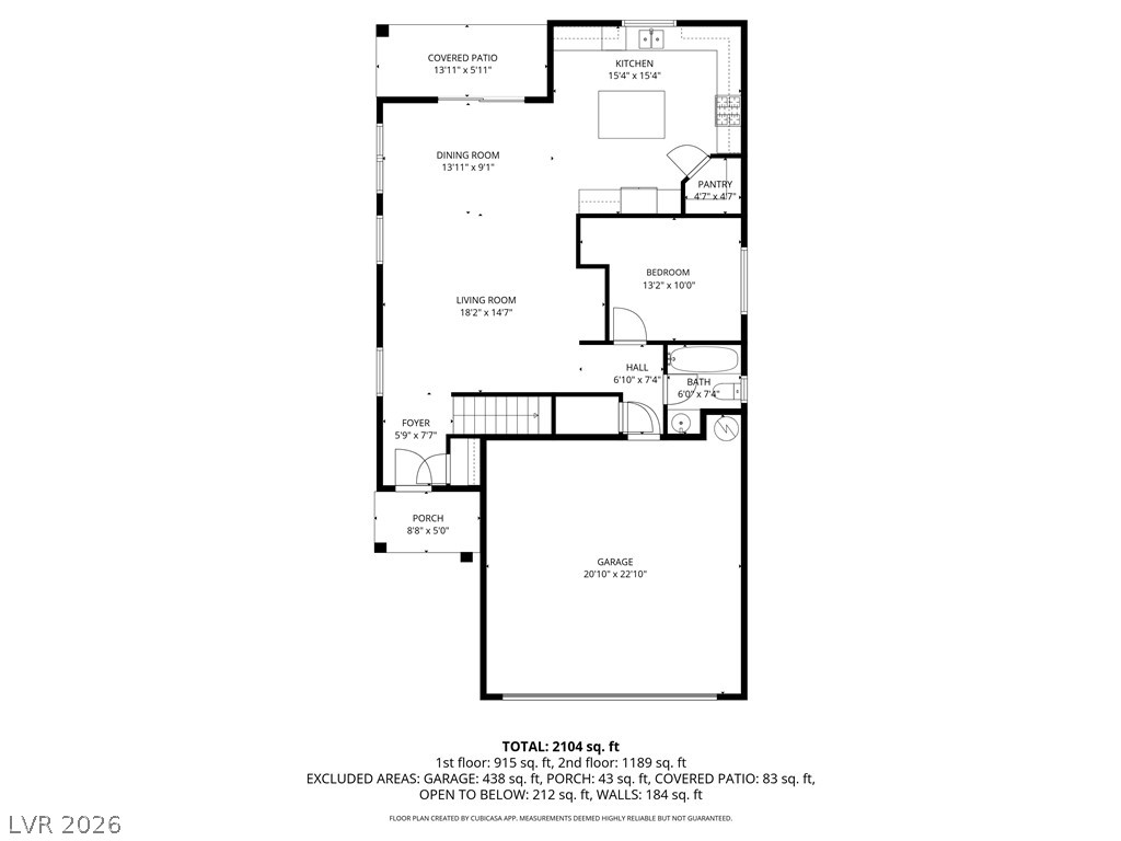 7111 Thistle Ridge Street Las Vegas NV 89166