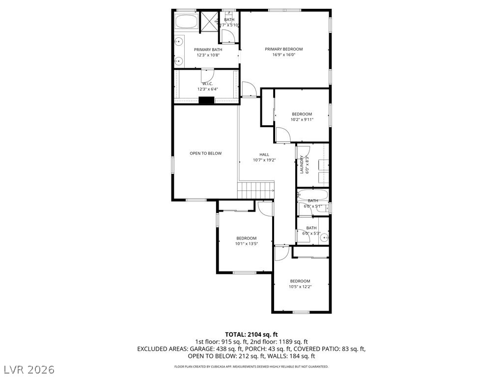 7111 Thistle Ridge Street Las Vegas NV 89166