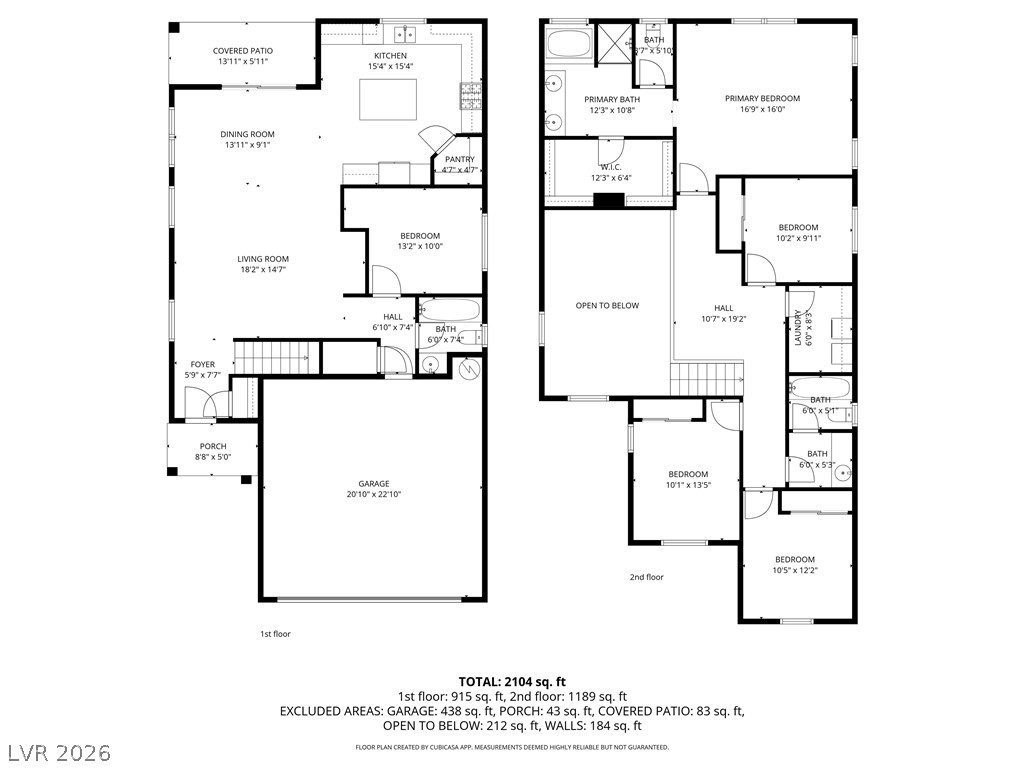 7111 Thistle Ridge Street Las Vegas NV 89166