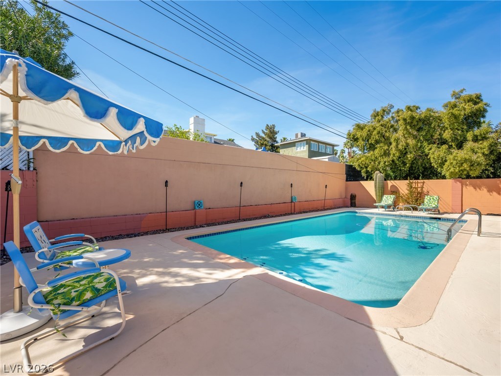1800 Cochran Street Las Vegas NV 89104