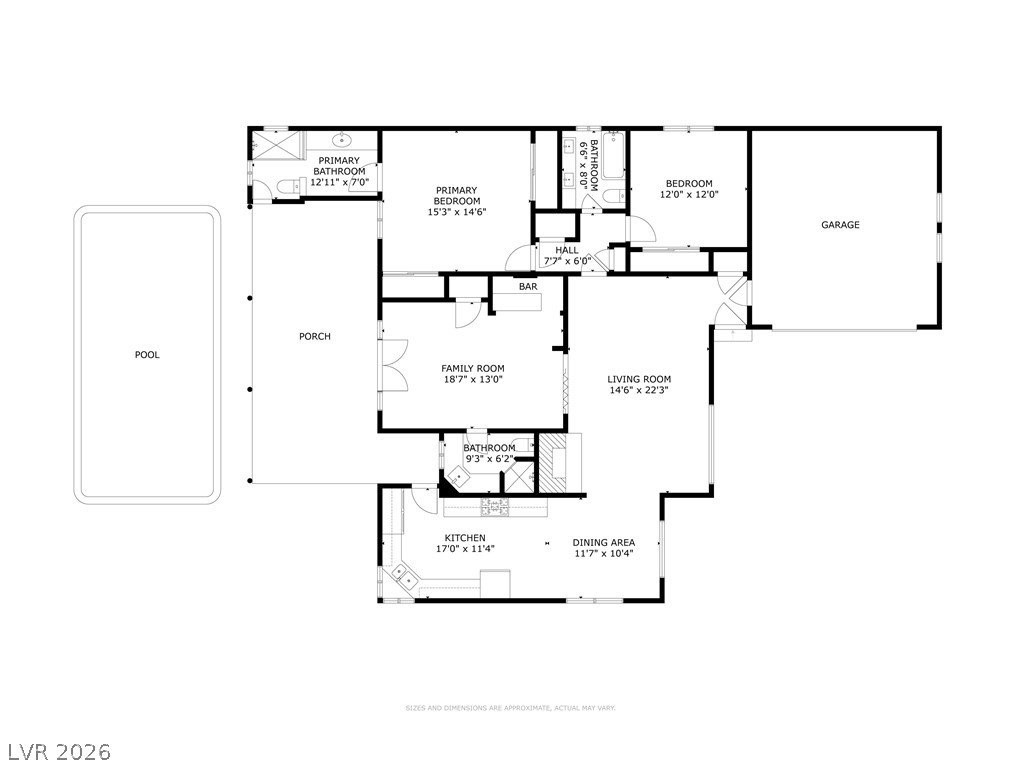 1800 Cochran Street Las Vegas NV 89104