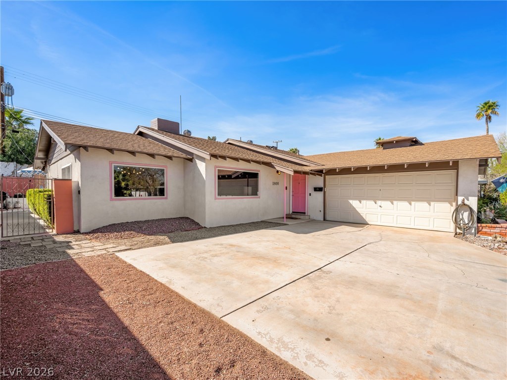 1800 Cochran Street Las Vegas NV 89104