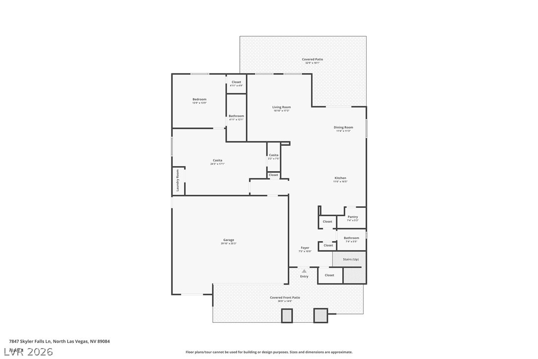 7847 Skyler Falls Lane North Las Vegas NV 89084