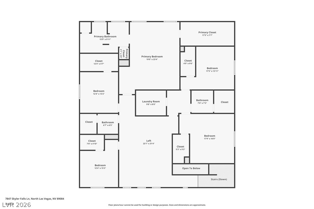 7847 Skyler Falls Lane North Las Vegas NV 89084