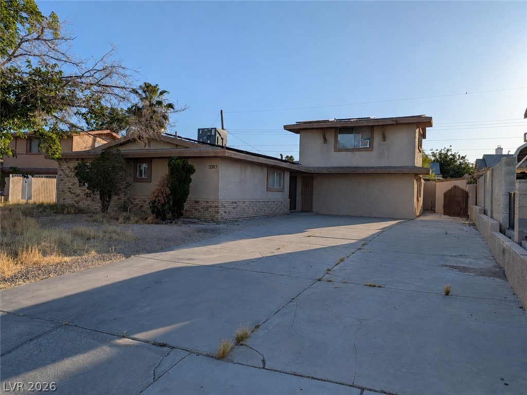 3383 Horizon Street Las Vegas NV 89121