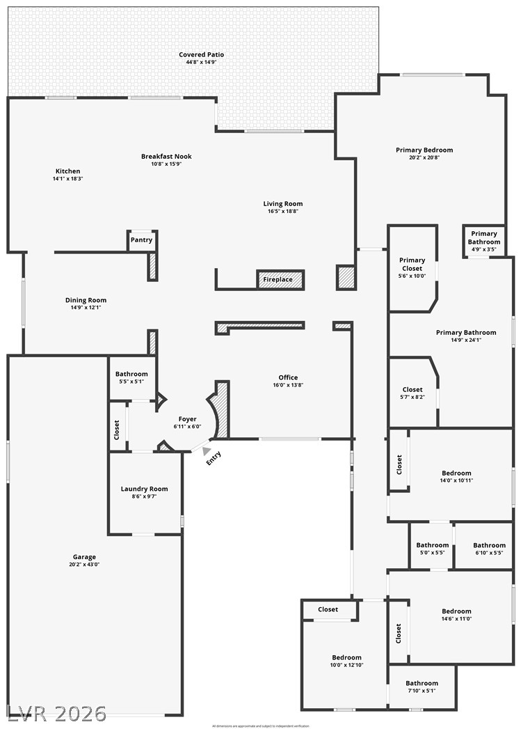 7208 Crandon Park Avenue Las Vegas NV 89131
