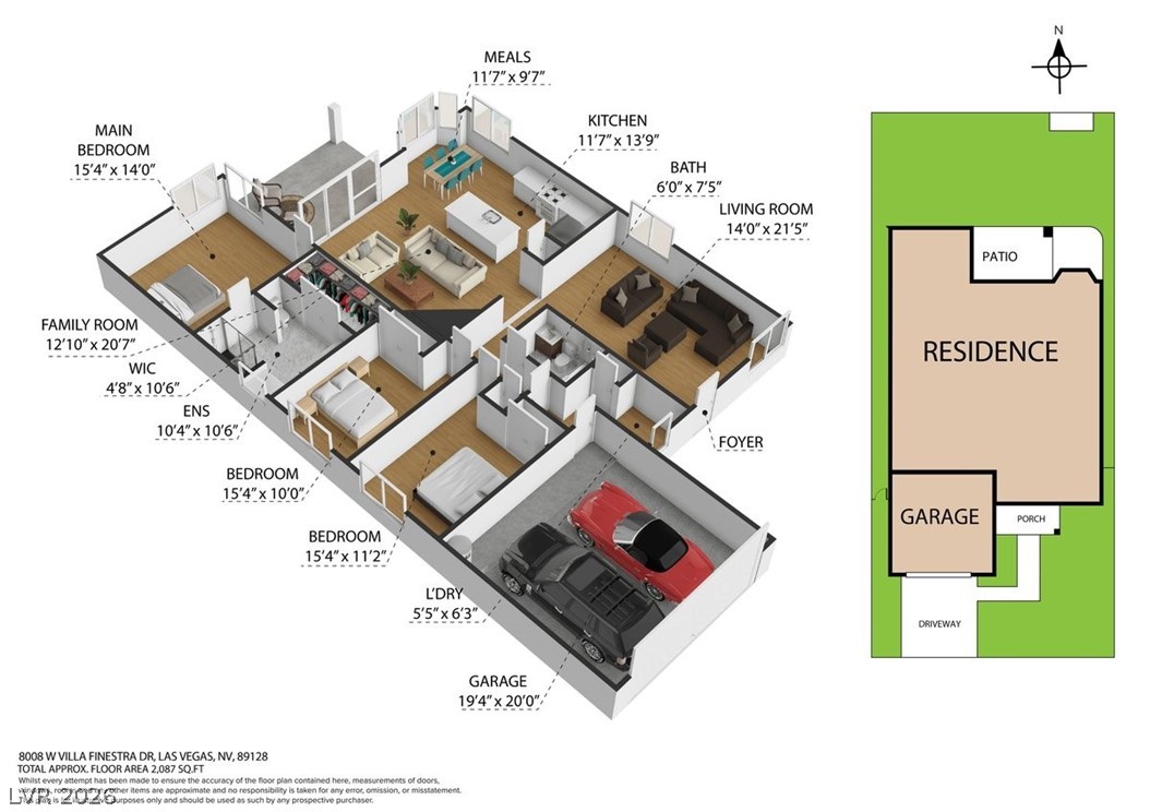 8008 Villa Finestra Drive Las Vegas NV 89128