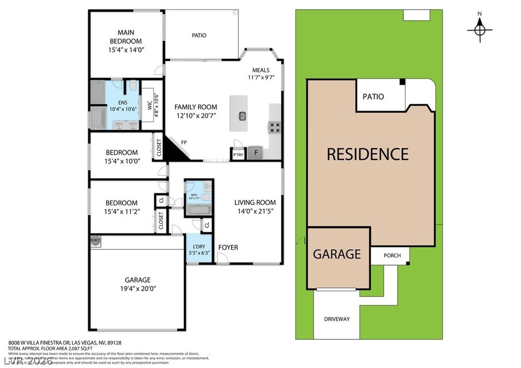 8008 Villa Finestra Drive Las Vegas NV 89128