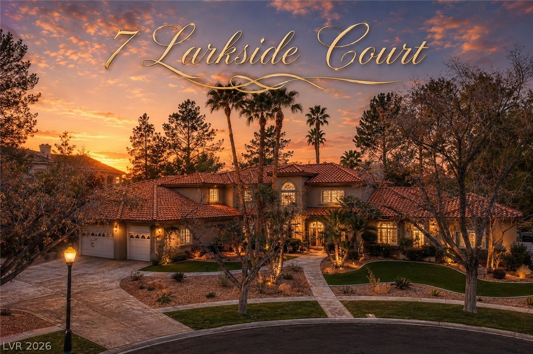 7 Larkside Court Henderson NV 89014