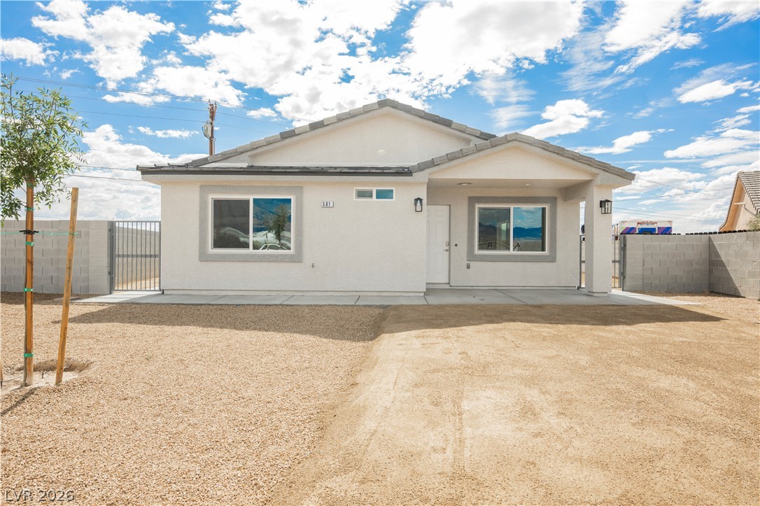 561 Valiant Avenue Pahrump NV 89060