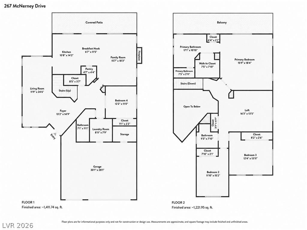 267 Mcnerney Drive Henderson NV 89012