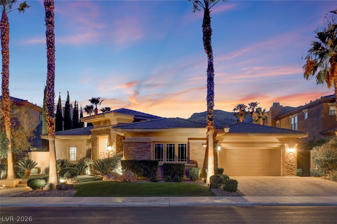 3209 Turtle Head Peak Drive Las Vegas NV 89135