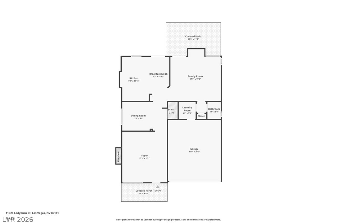 11026 Ladyburn Court Las Vegas NV 89141