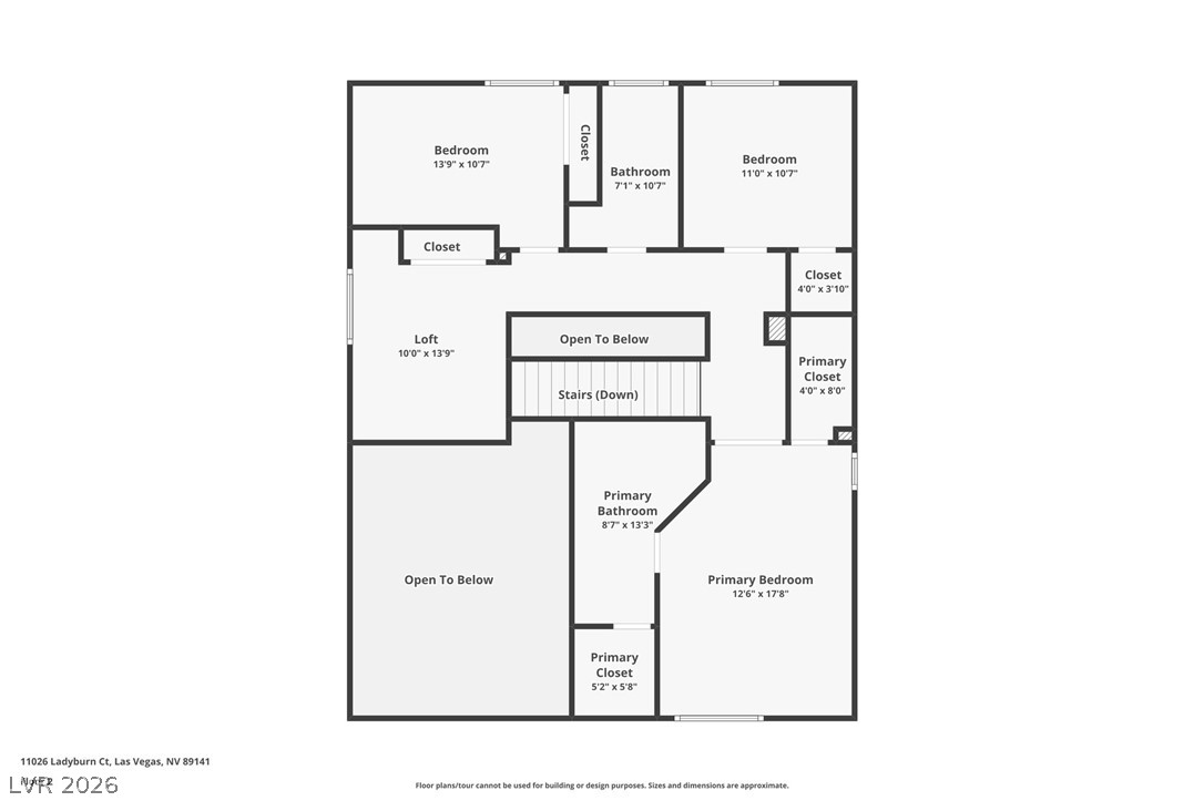 11026 Ladyburn Court Las Vegas NV 89141