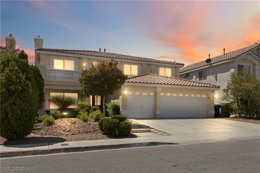 6611 Ironbound Bay Avenue Las Vegas NV 89139