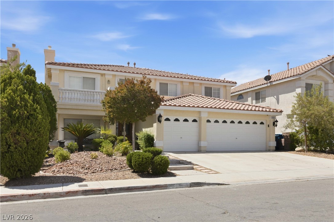 6611 Ironbound Bay Avenue Las Vegas NV 89139