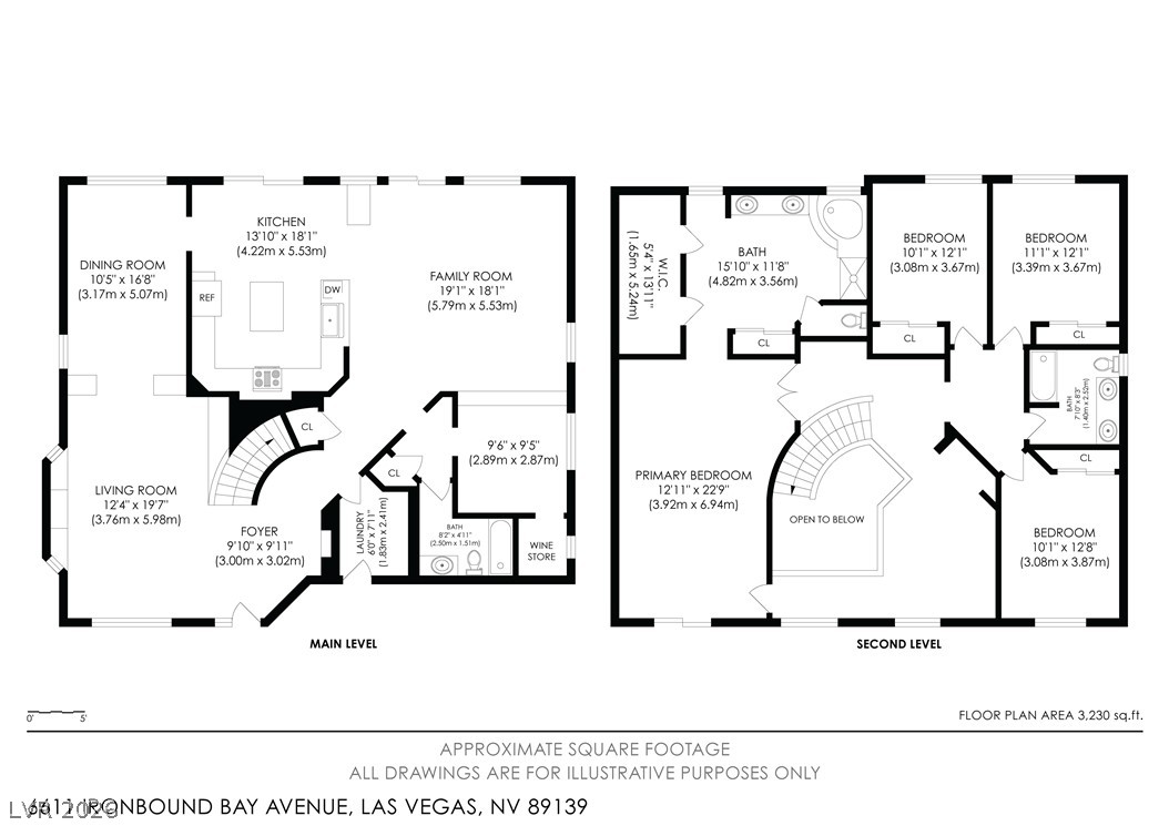 6611 Ironbound Bay Avenue Las Vegas NV 89139