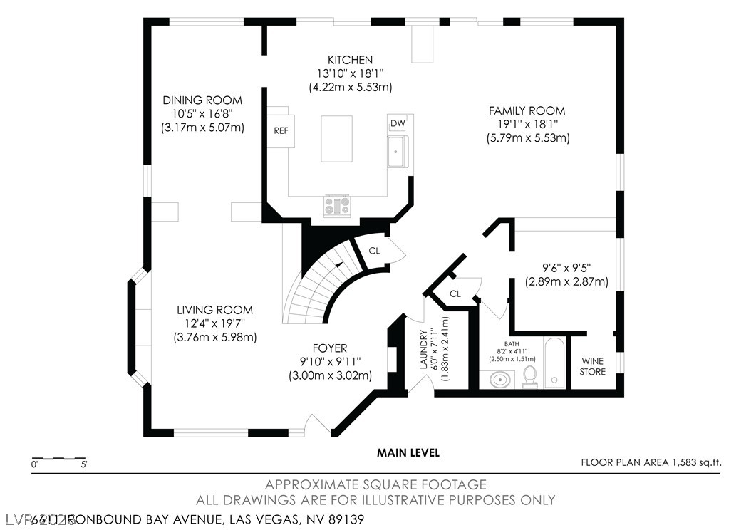 6611 Ironbound Bay Avenue Las Vegas NV 89139