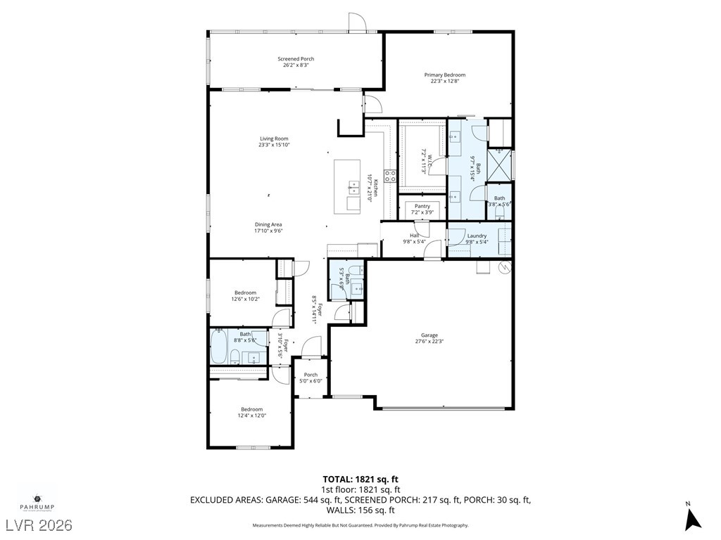 4430 East Cactus Canyon Drive Pahrump NV 89061