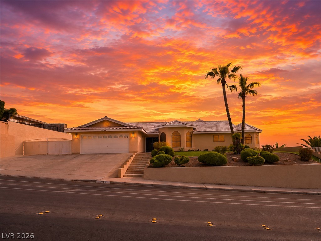 1068 Calico Ridge Drive Henderson NV 89011