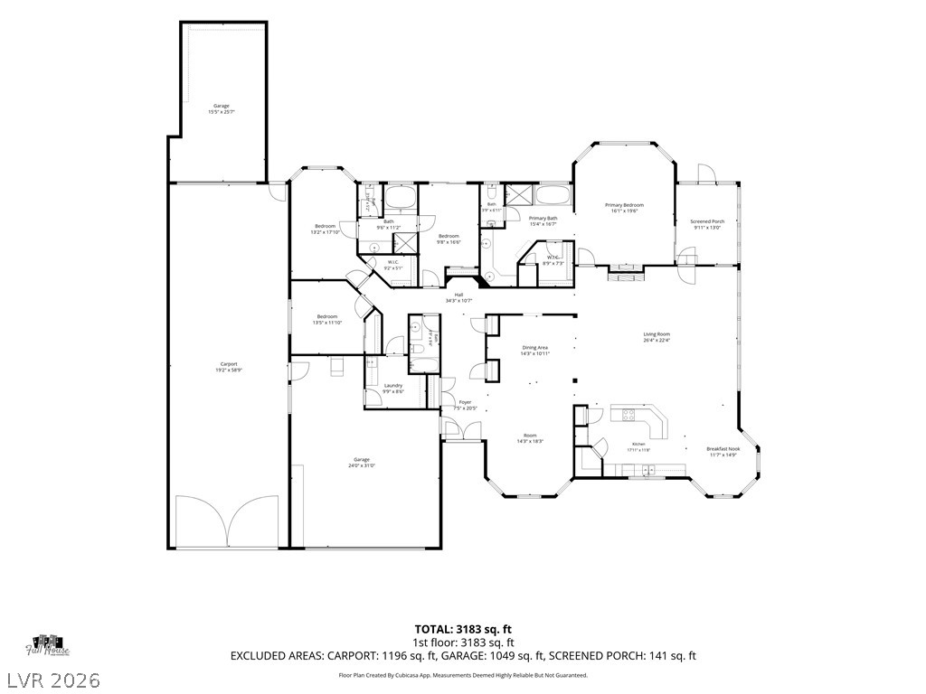 1068 Calico Ridge Drive Henderson NV 89011