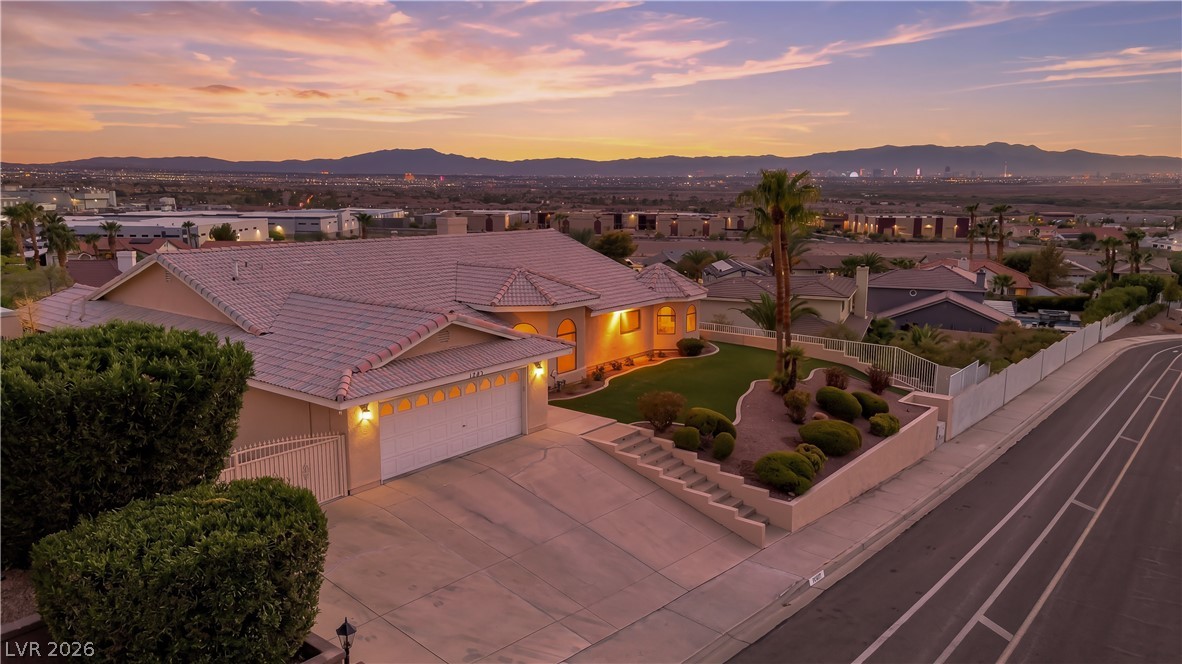 1068 Calico Ridge Drive Henderson NV 89011
