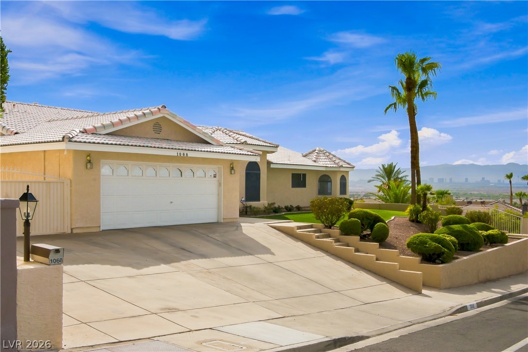 1068 Calico Ridge Drive Henderson NV 89011