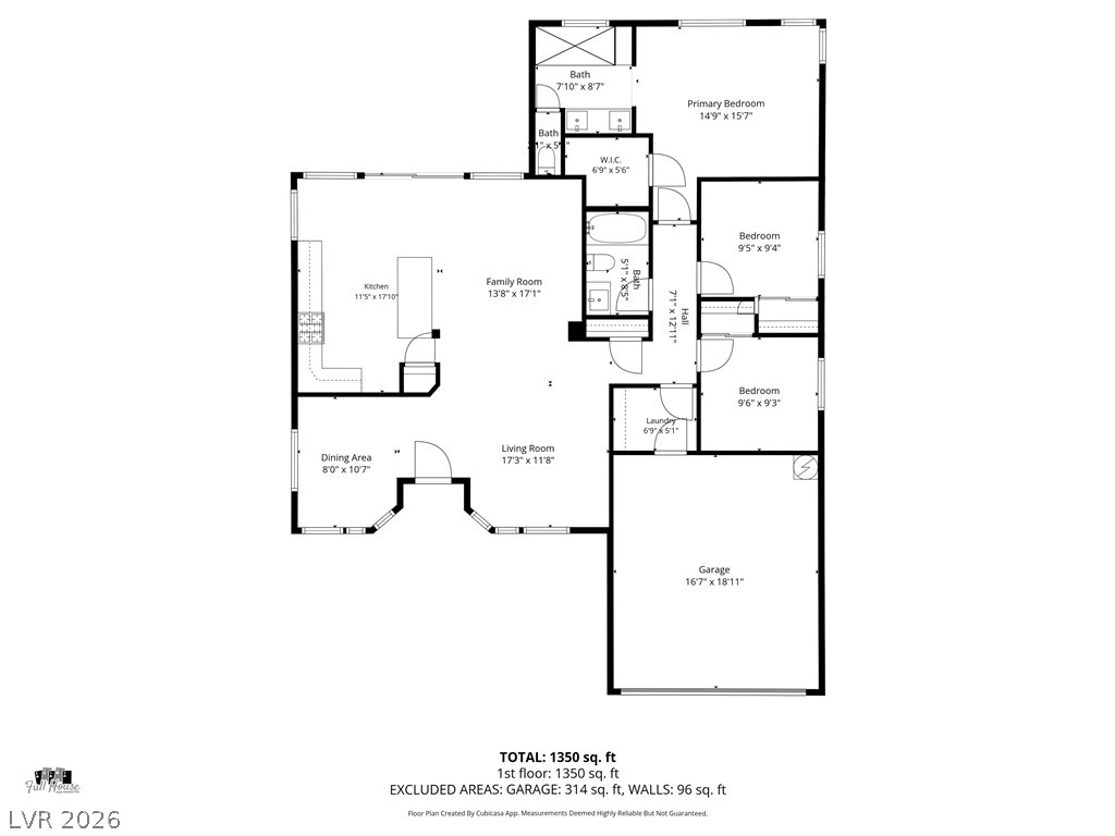 525 Rancho Del Mar Way North Las Vegas NV 89031