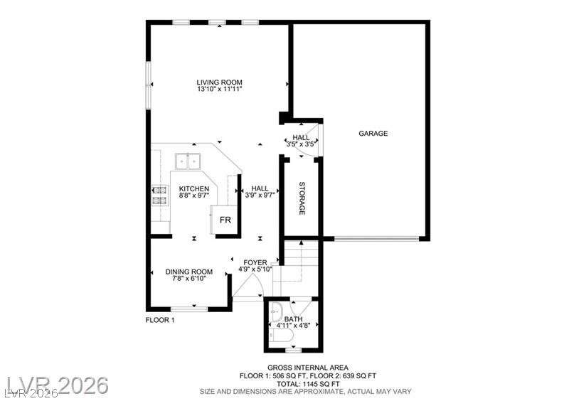 10353 Midseason Mist Street Las Vegas NV 89183
