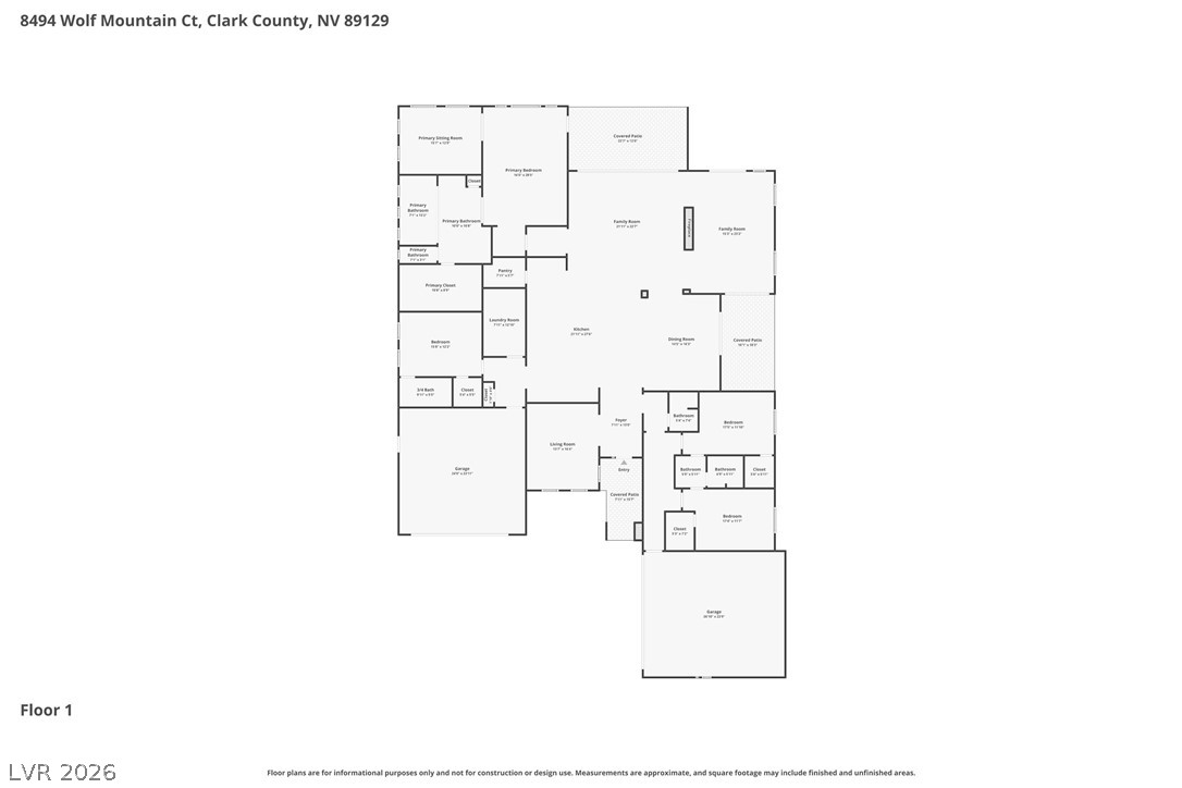 8494 Wolf Mountain Court Las Vegas NV 89129