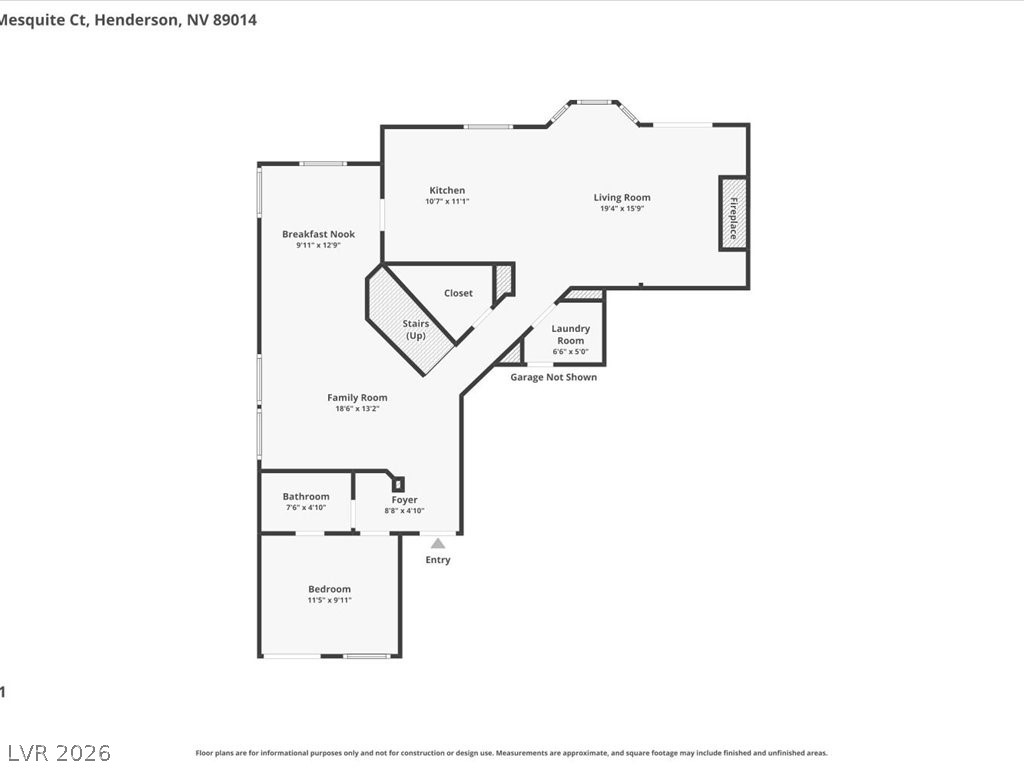 1717 Mesquite Court Henderson NV 89014