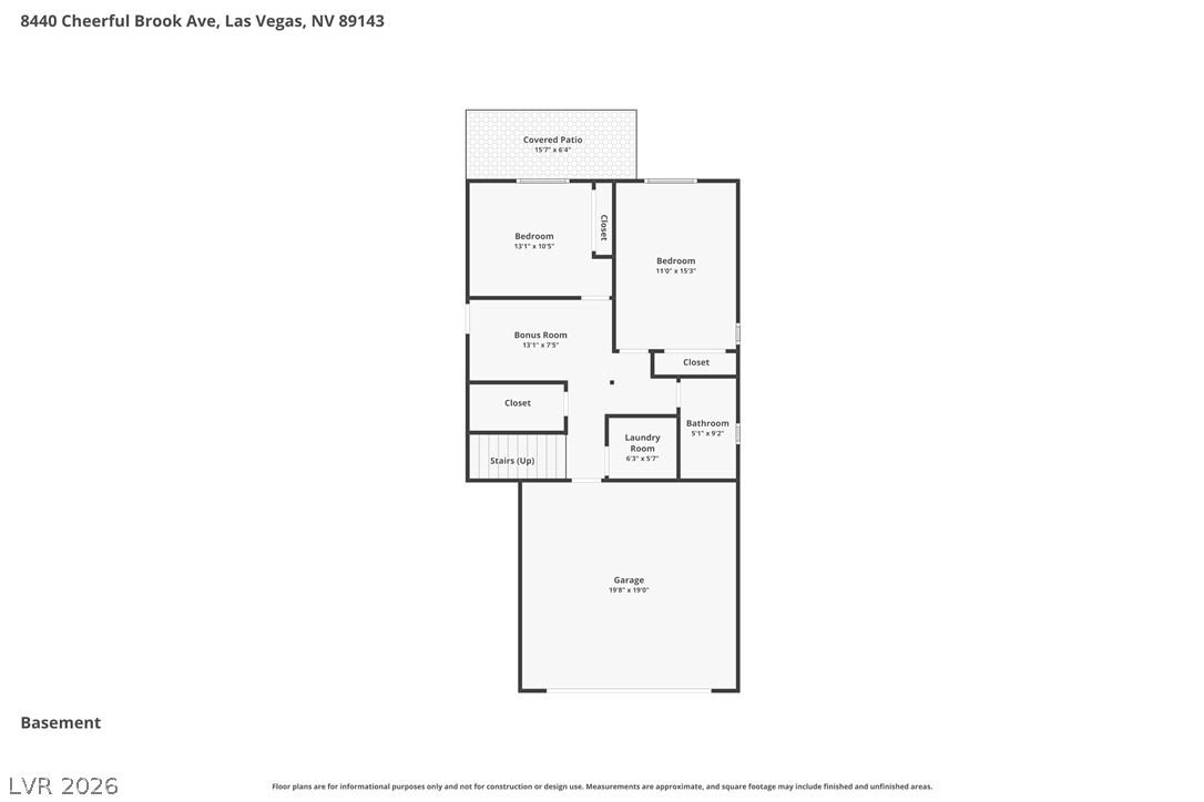 8440 Cheerful Brook Avenue Las Vegas NV 89143