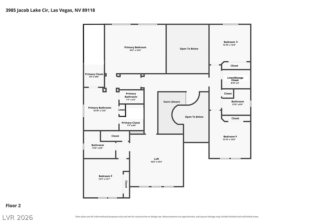 3985 Jacob Lake Circle Las Vegas NV 89118
