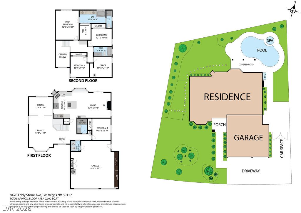 8420 Eddy Stone Avenue Las Vegas NV 89117