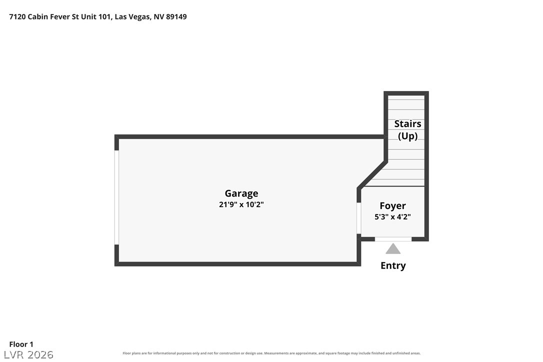 7120 Cabin Fever Street 101 Las Vegas NV 89149