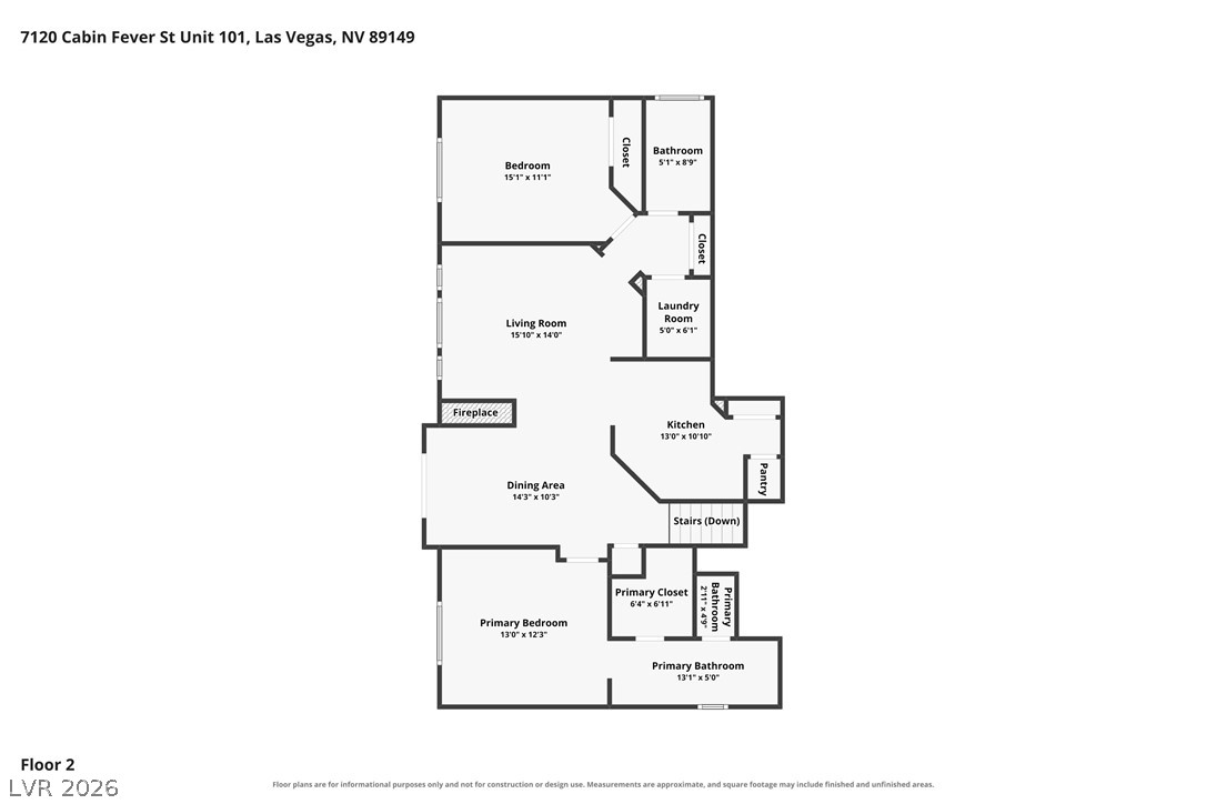 7120 Cabin Fever Street 101 Las Vegas NV 89149