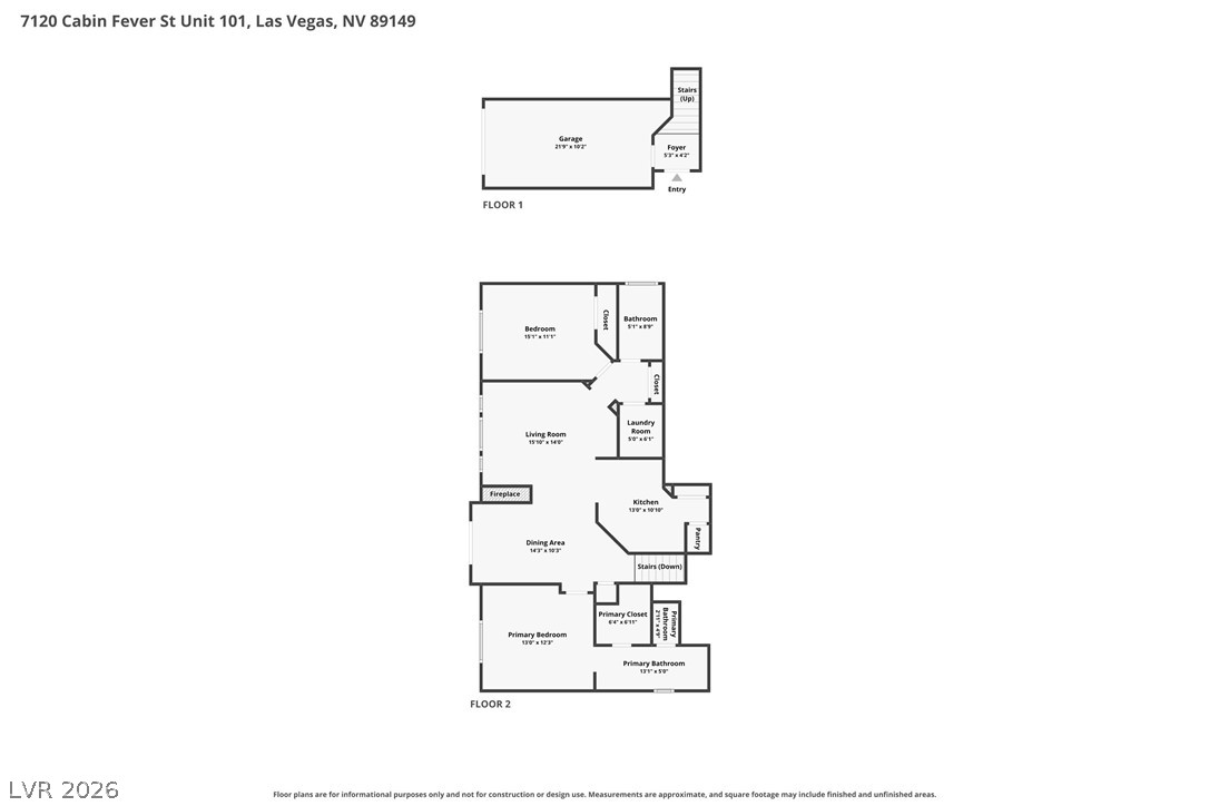7120 Cabin Fever Street 101 Las Vegas NV 89149