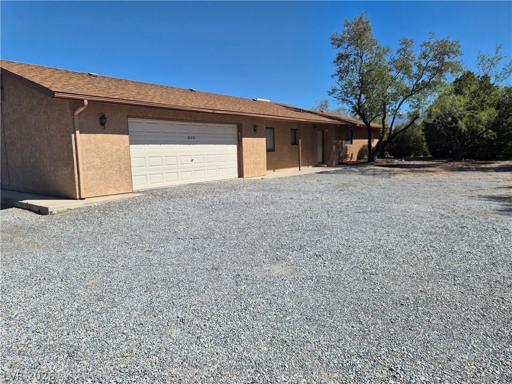 670 West Calvada Boulevard Pahrump NV 89048